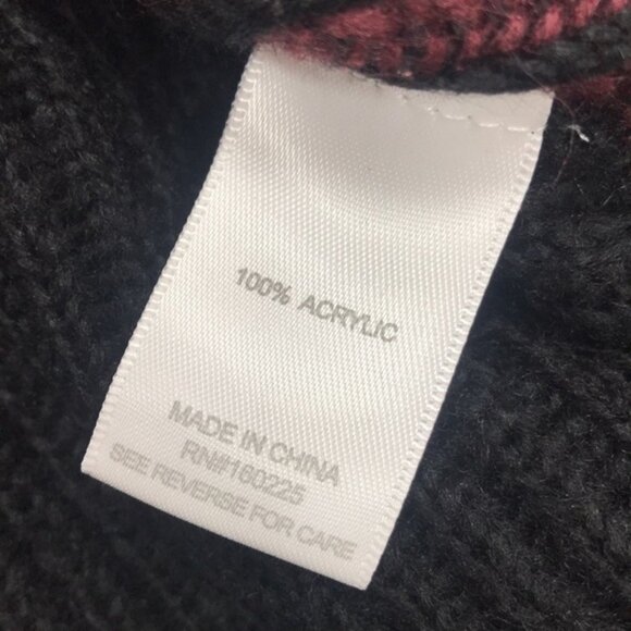 Stitchdrop Two-Tone Ribbed Knit Sweater Dress - Picture 3 of 5